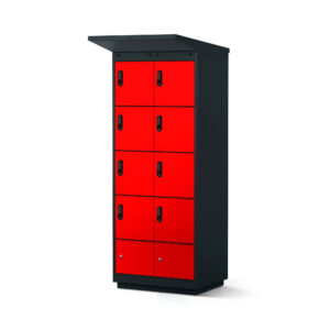 Outdoor E-Bike Ladeschrank