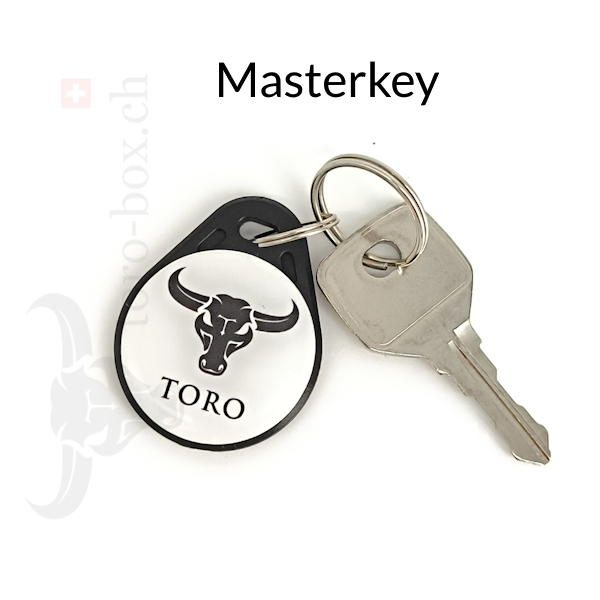 Masterschlüssel von TOROBOX