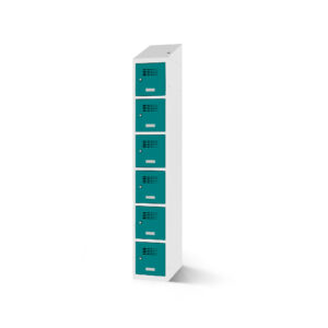 TOROBOX 1-spaltiger Lade-Fächerschrank