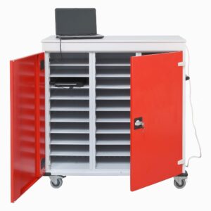 Laptop-Ladewagen